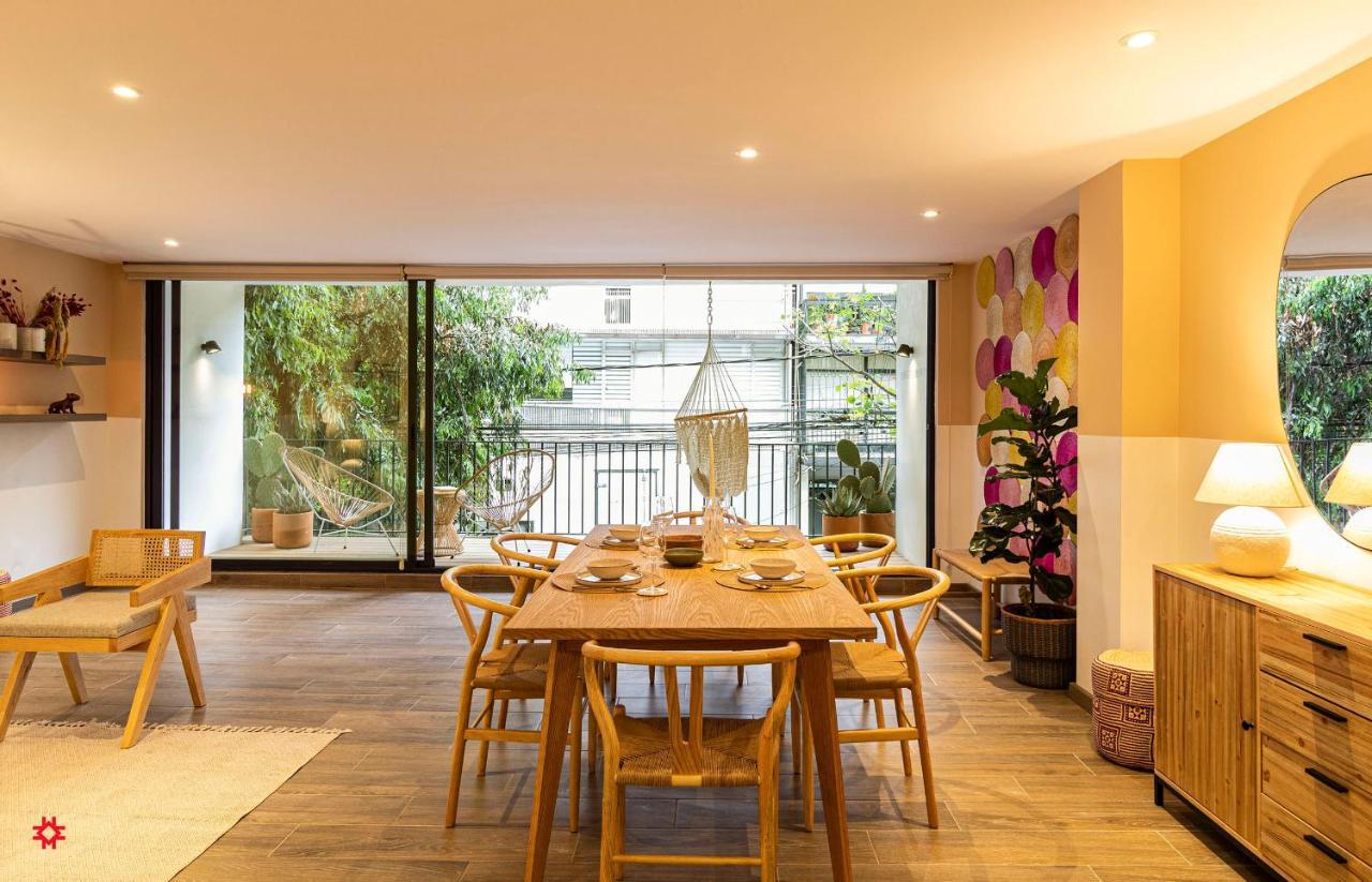Casa Antonio By Kukun Apartment Mexico City Ngoại thất bức ảnh