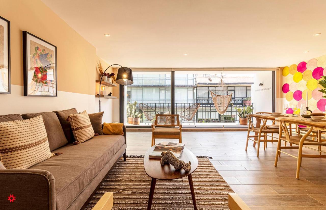 Casa Antonio By Kukun Apartment Mexico City Ngoại thất bức ảnh