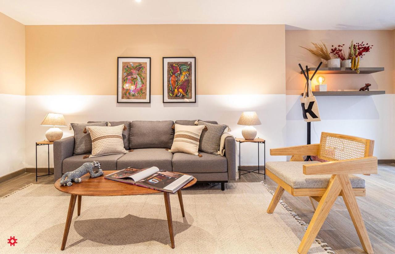 Casa Antonio By Kukun Apartment Mexico City Ngoại thất bức ảnh