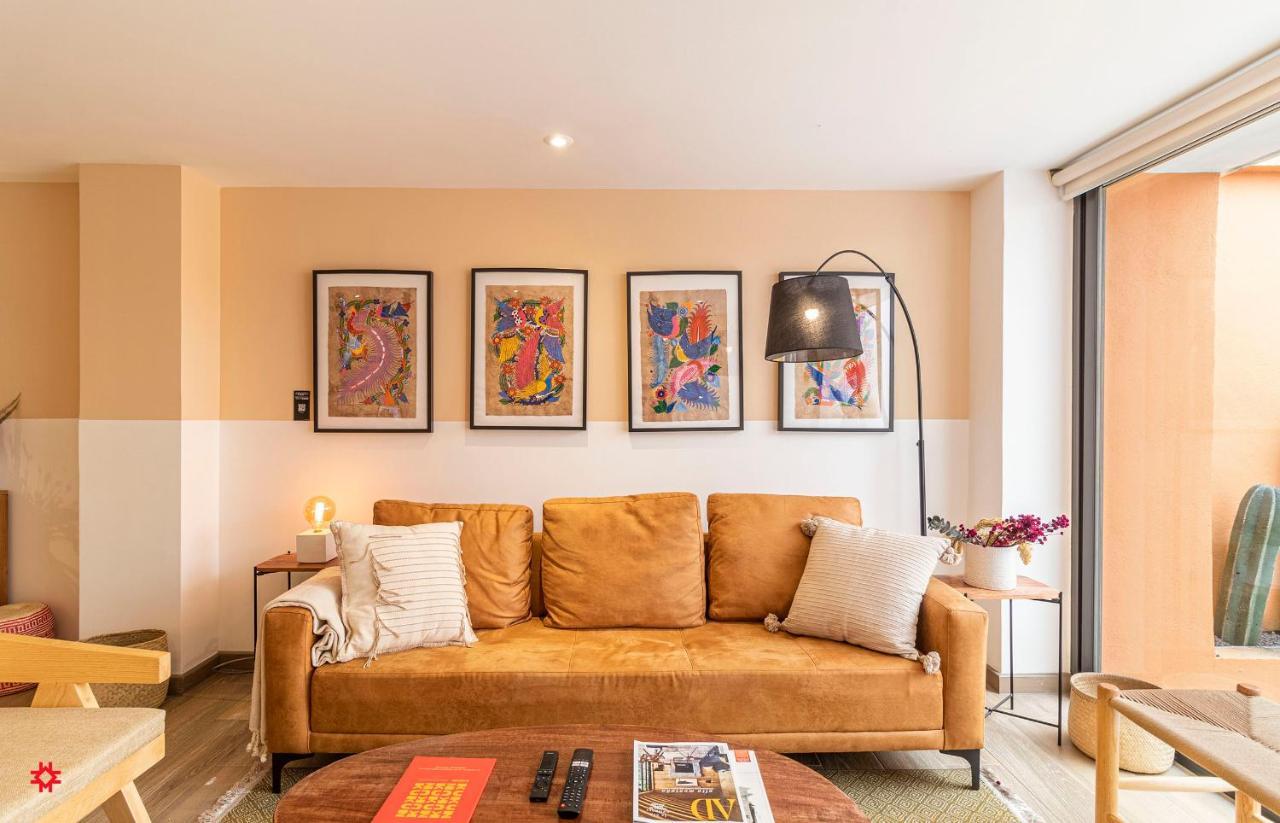 Casa Antonio By Kukun Apartment Mexico City Ngoại thất bức ảnh