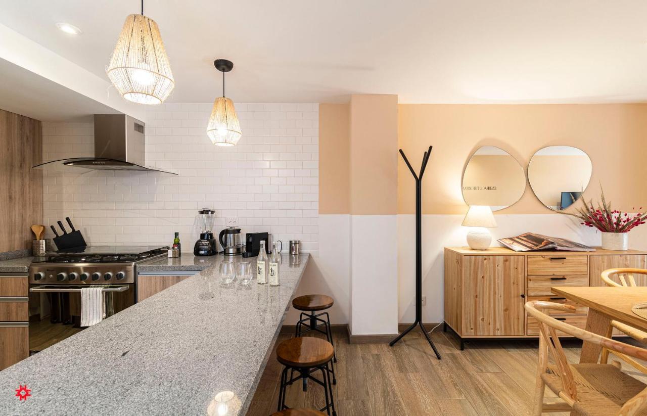 Casa Antonio By Kukun Apartment Mexico City Ngoại thất bức ảnh