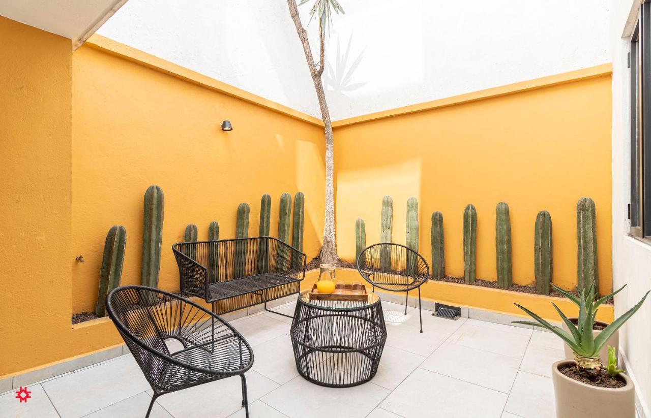 Casa Antonio By Kukun Apartment Mexico City Ngoại thất bức ảnh