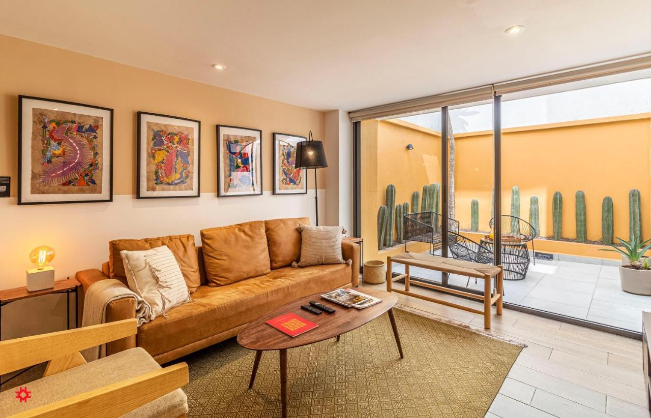 Casa Antonio By Kukun Apartment Mexico City Ngoại thất bức ảnh