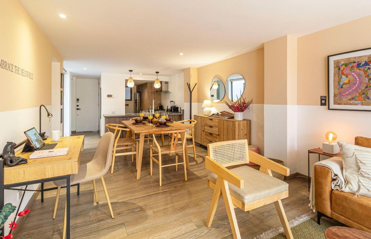 Casa Antonio By Kukun Apartment Mexico City Ngoại thất bức ảnh