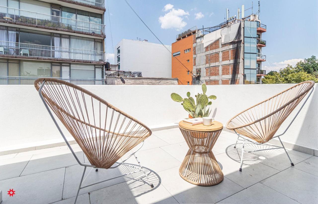 Casa Antonio By Kukun Apartment Mexico City Ngoại thất bức ảnh