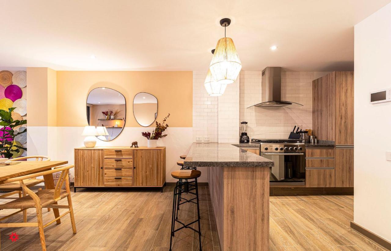 Casa Antonio By Kukun Apartment Mexico City Ngoại thất bức ảnh