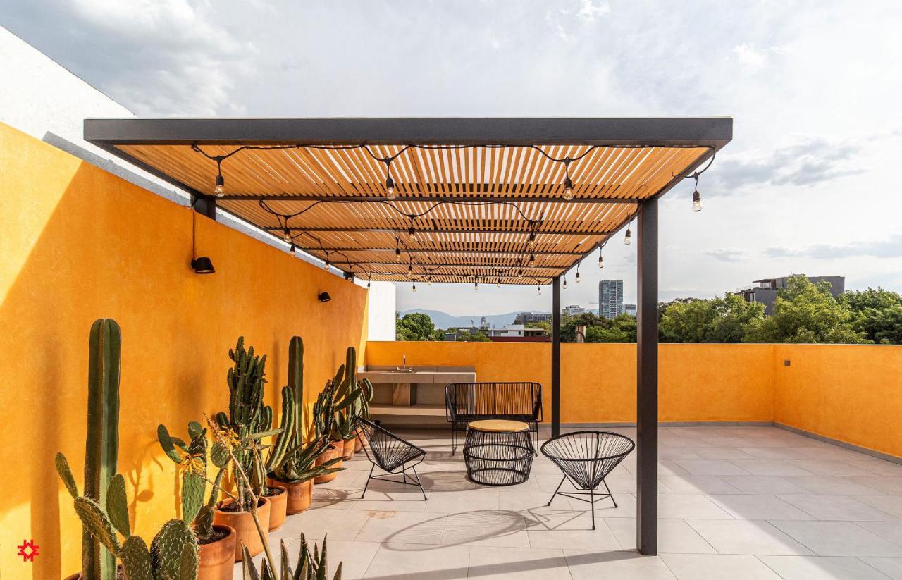 Casa Antonio By Kukun Apartment Mexico City Ngoại thất bức ảnh