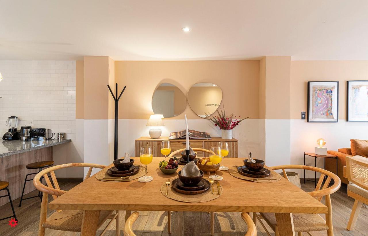Casa Antonio By Kukun Apartment Mexico City Ngoại thất bức ảnh