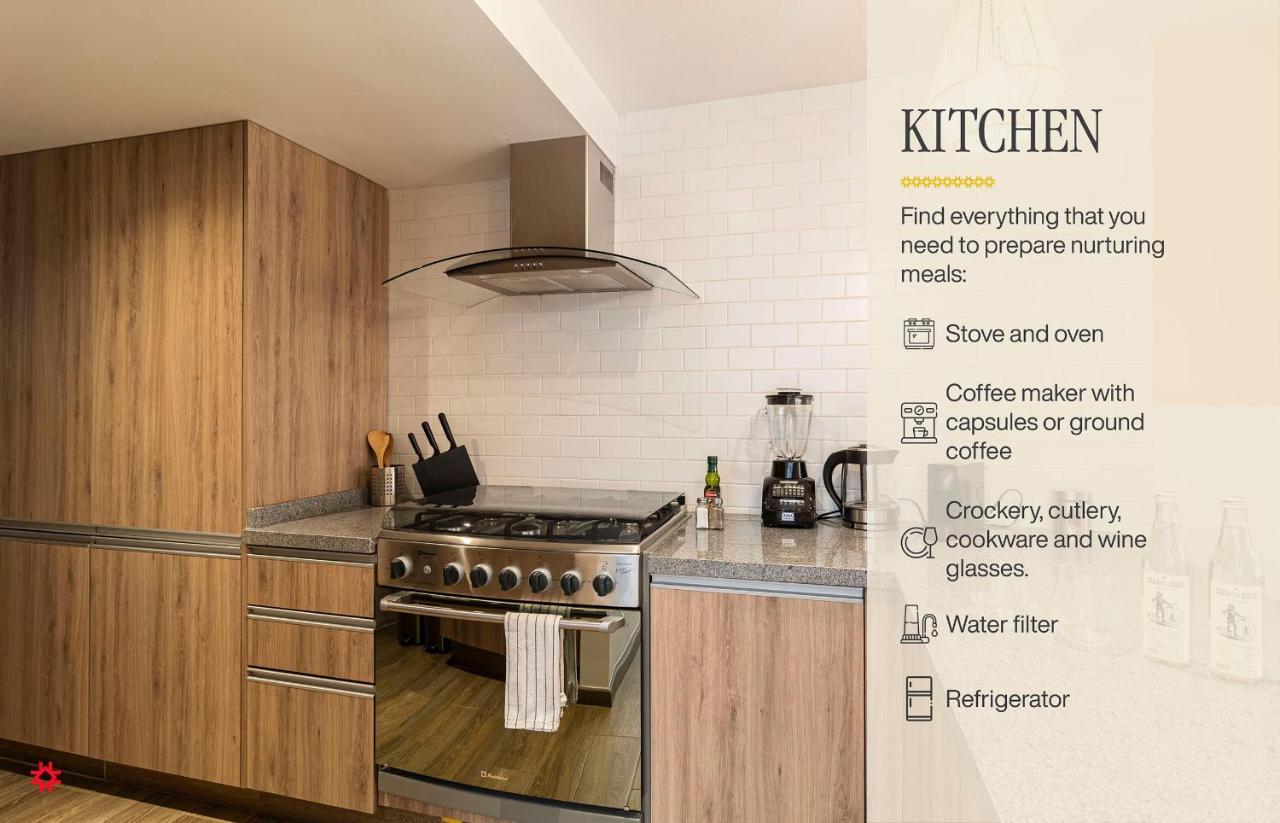 Casa Antonio By Kukun Apartment Mexico City Ngoại thất bức ảnh
