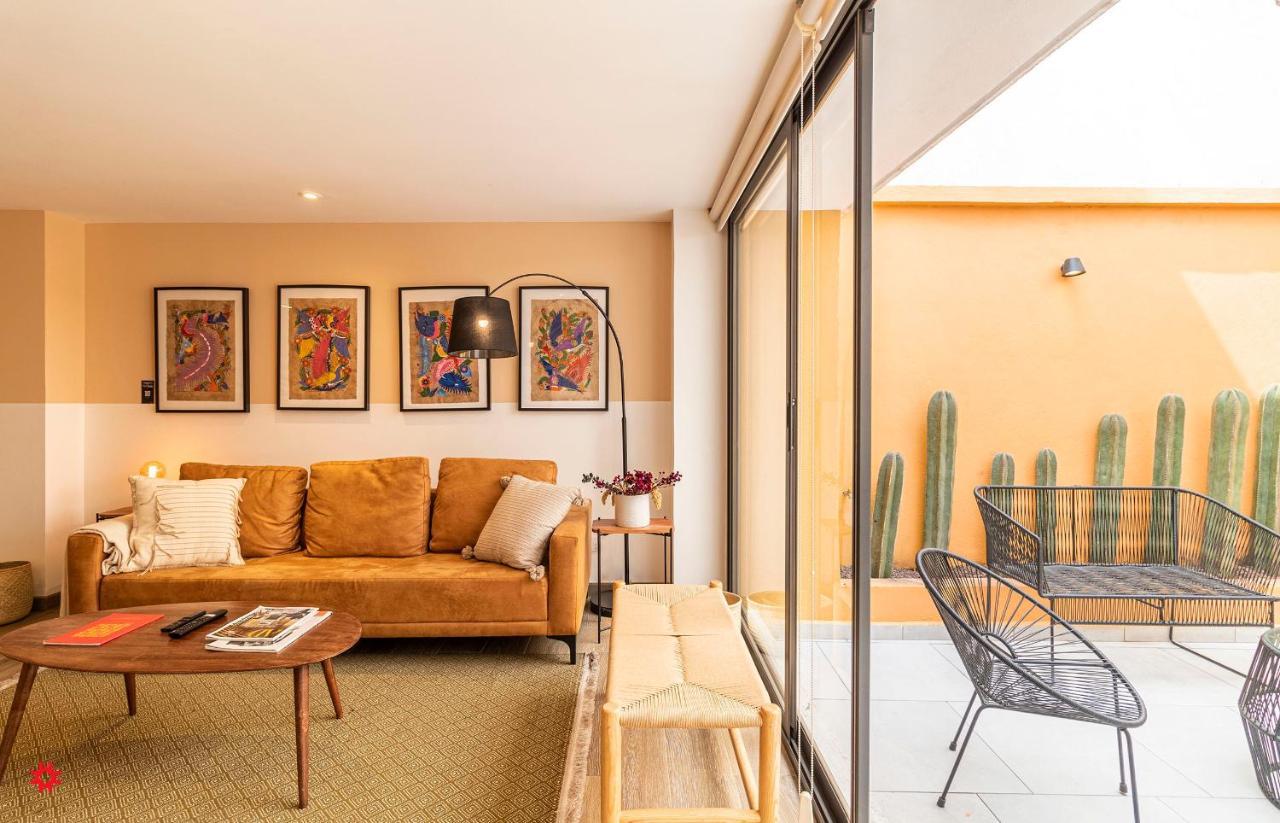 Casa Antonio By Kukun Apartment Mexico City Ngoại thất bức ảnh