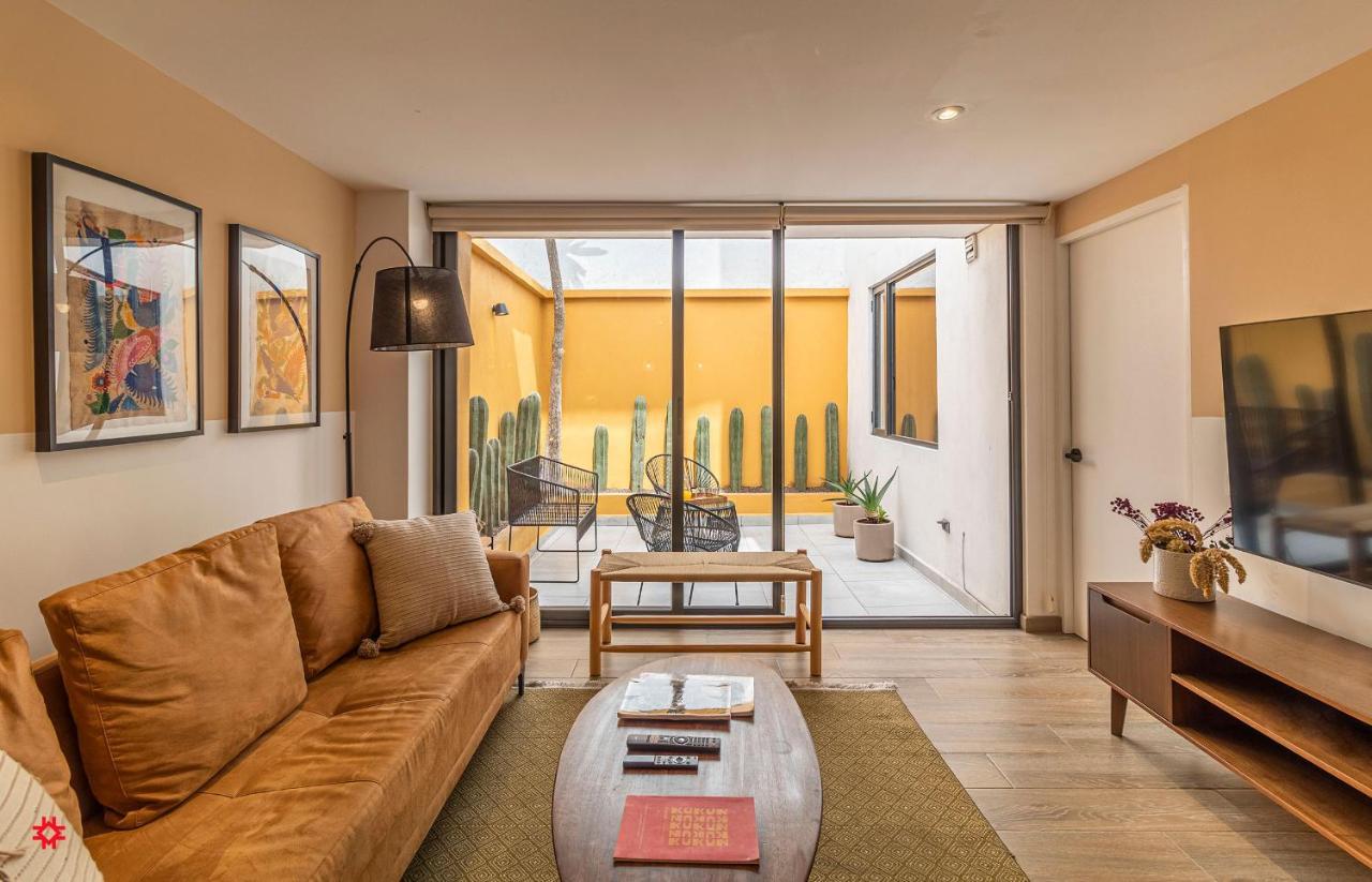 Casa Antonio By Kukun Apartment Mexico City Ngoại thất bức ảnh