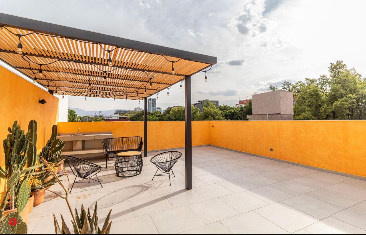Casa Antonio By Kukun Apartment Mexico City Ngoại thất bức ảnh