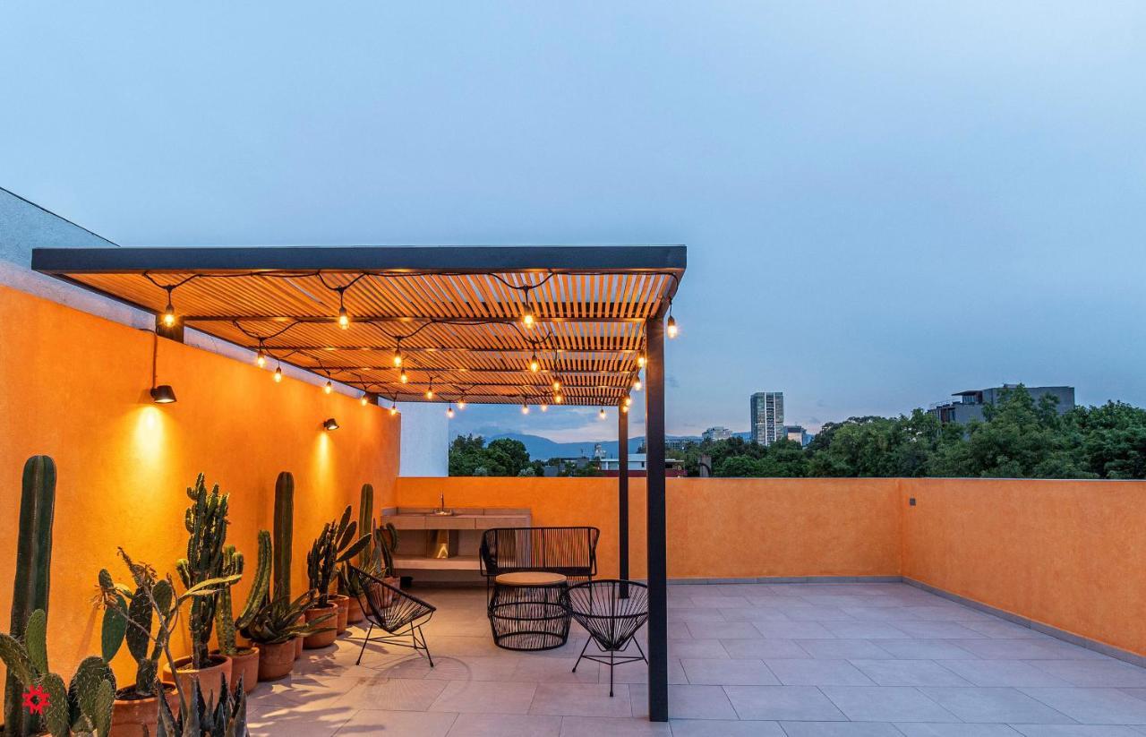 Casa Antonio By Kukun Apartment Mexico City Ngoại thất bức ảnh