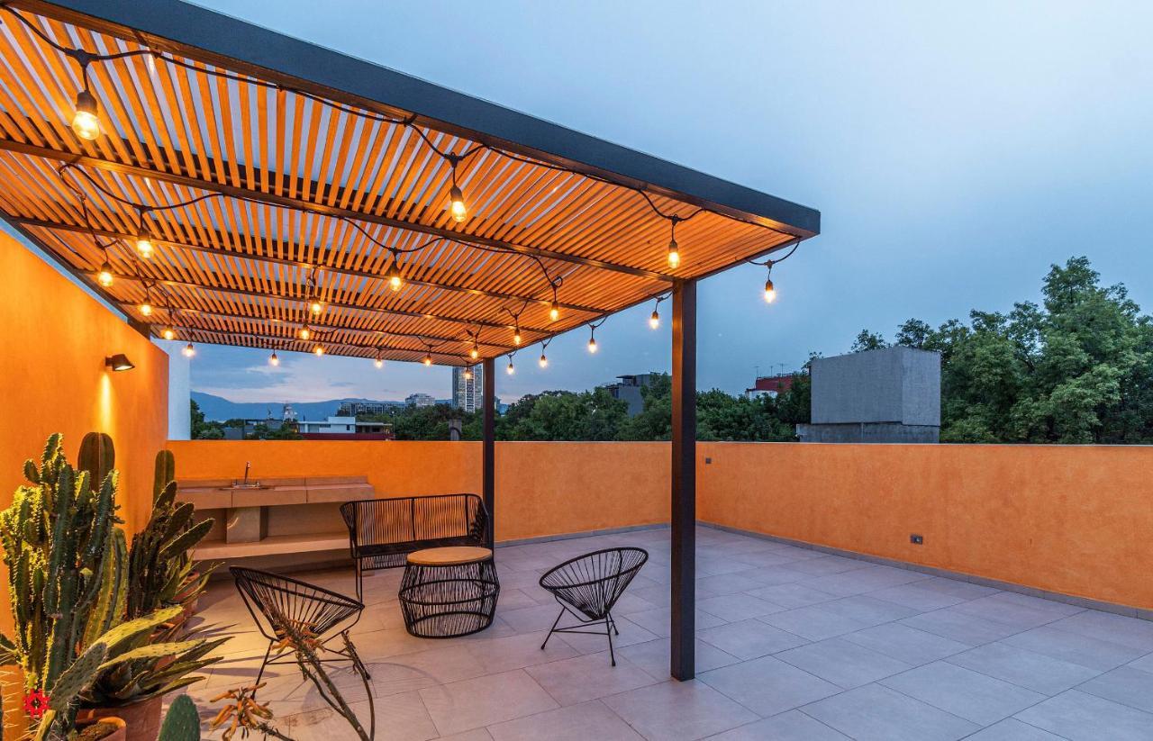 Casa Antonio By Kukun Apartment Mexico City Ngoại thất bức ảnh