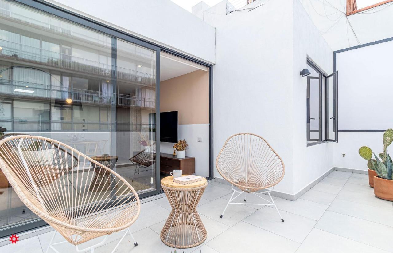 Casa Antonio By Kukun Apartment Mexico City Ngoại thất bức ảnh