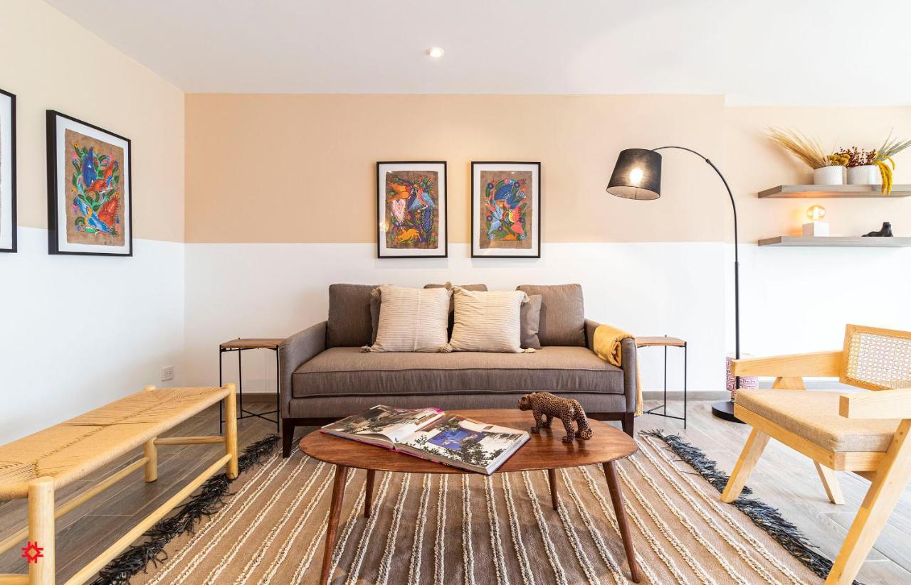 Casa Antonio By Kukun Apartment Mexico City Ngoại thất bức ảnh