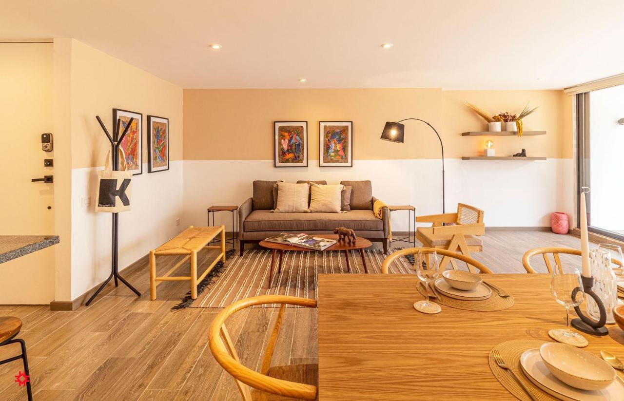 Casa Antonio By Kukun Apartment Mexico City Ngoại thất bức ảnh