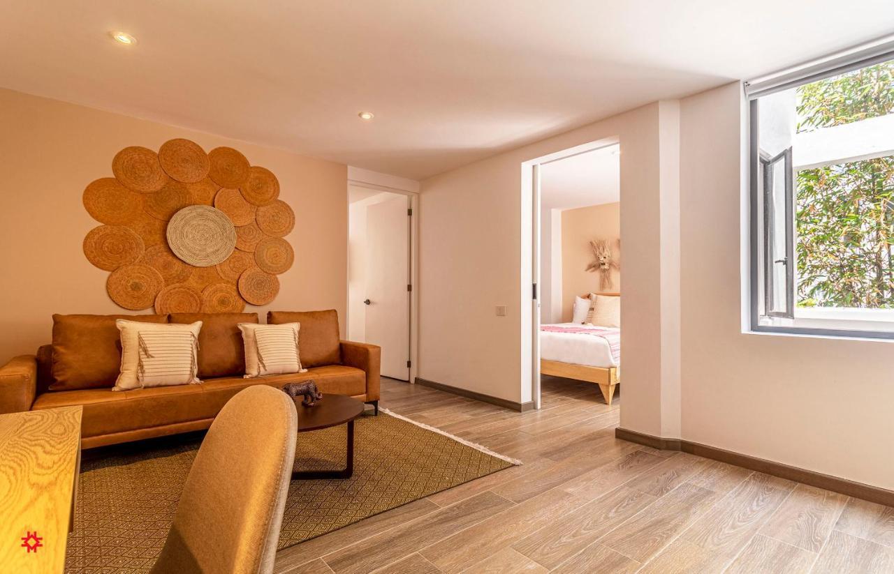 Casa Antonio By Kukun Apartment Mexico City Ngoại thất bức ảnh