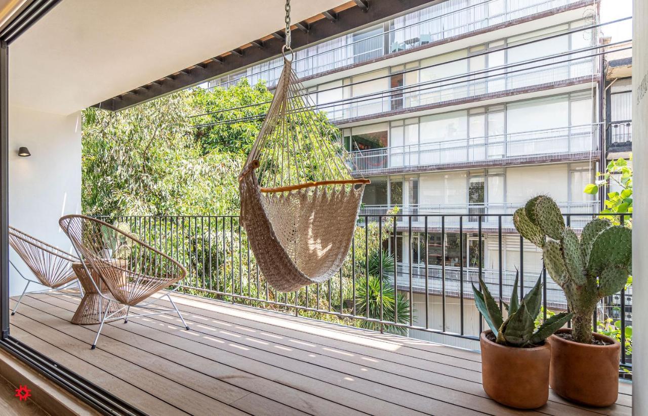 Casa Antonio By Kukun Apartment Mexico City Ngoại thất bức ảnh