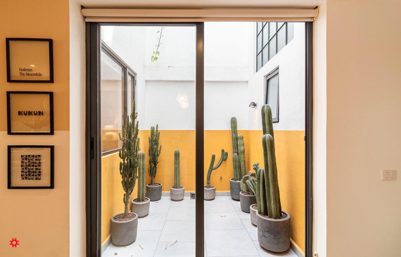 Casa Antonio By Kukun Apartment Mexico City Ngoại thất bức ảnh