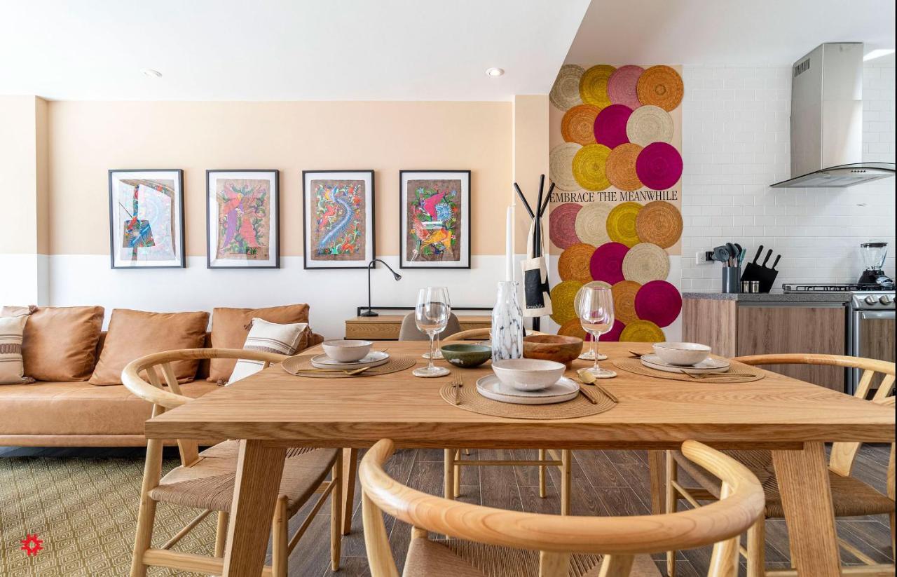 Casa Antonio By Kukun Apartment Mexico City Ngoại thất bức ảnh