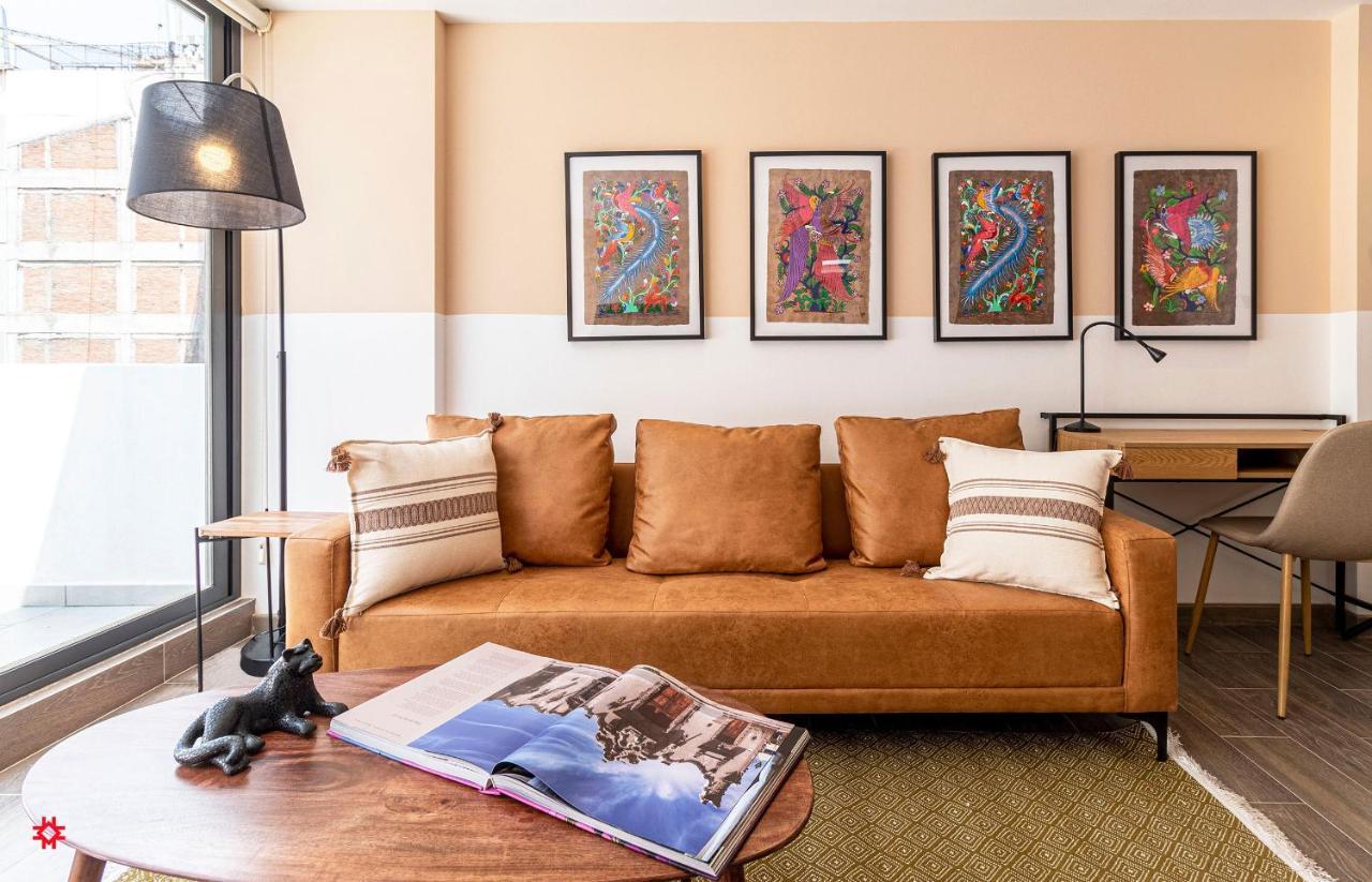 Casa Antonio By Kukun Apartment Mexico City Ngoại thất bức ảnh