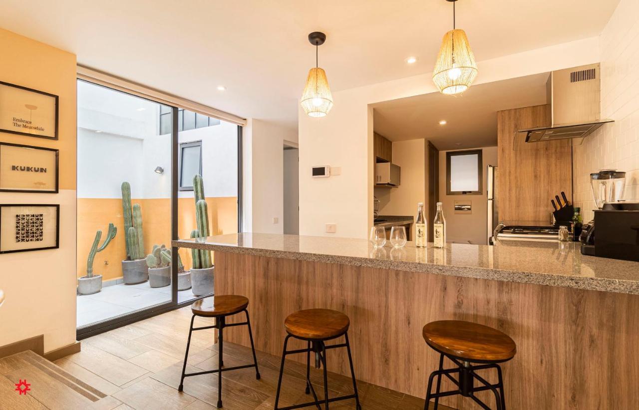 Casa Antonio By Kukun Apartment Mexico City Ngoại thất bức ảnh