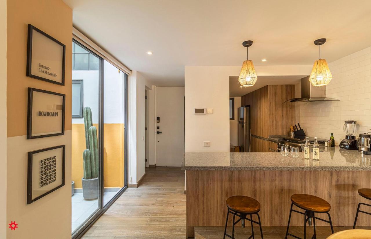 Casa Antonio By Kukun Apartment Mexico City Ngoại thất bức ảnh