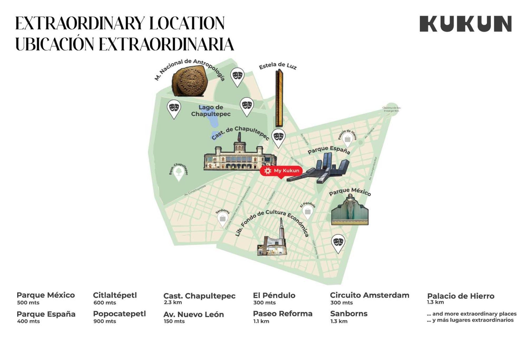 Casa Antonio By Kukun Apartment Mexico City Ngoại thất bức ảnh